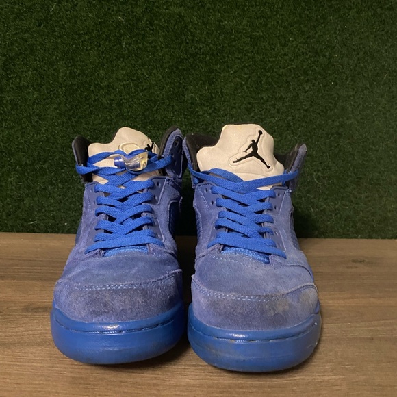Jordan 5 Retro ‘Blue Suede’ Size 7 - Picture 9 of 11